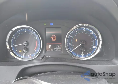 2017 Toyota Corolla Le from USA, damaged, VIN 2T1BURHE4HC782001